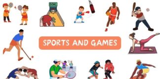 Sports and games Games