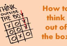 How to think out of box thinking out of box and creatively