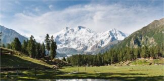 Beauty of a place Natural beauty