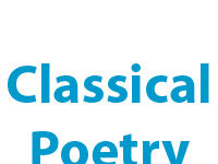 Classical Poetry Poetry