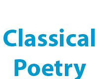 Classical Poetry Poetry