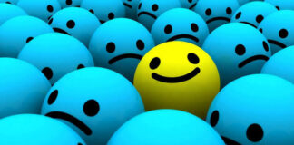 Draw good living in bad? How to remain happy?