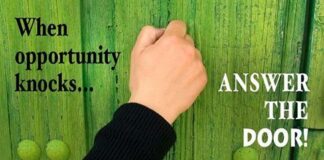 Opportunities – Come Once Chances