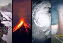 Natural Disasters Horrors of nature