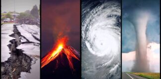 Natural Disasters Horrors of nature