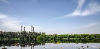 Water Pollution contamination of water