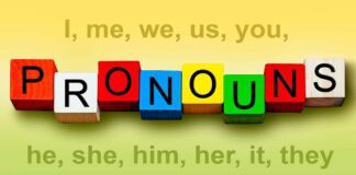 Types of Pronoun Nouns