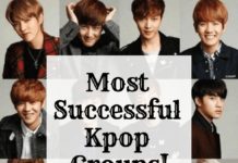 Top K-pop Groups korean