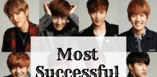 Top K-pop Groups korean
