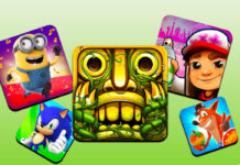 Best Running Games running top