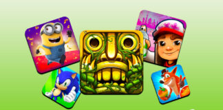 Best Running Games running top