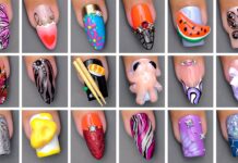 Nail Art art