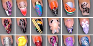 Nail Art art