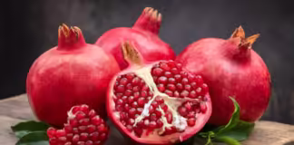 Benefits of Pomegranate! fruit