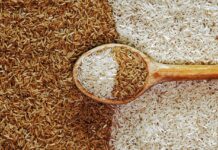 Wheat vs Rice health