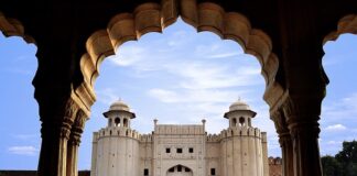 The Lahore Fort fort