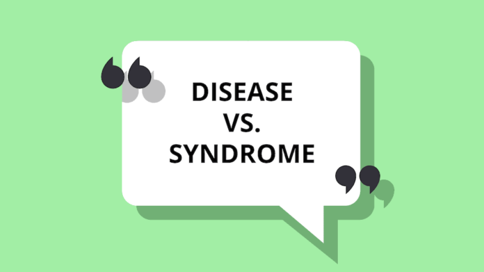 disease vs syndrome