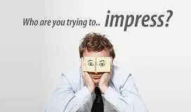 How to Impress Others? 1