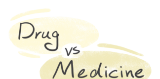 Drug Vs Medicine drug