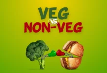 Veg VS Non-Veg f47caf5ae