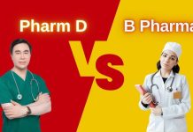 Pharm-D vs Pharm-B Pharm d: A 5 year degree programme